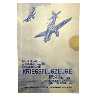 German, Italian, British military aircraft - identifier. Espenlaub militaria