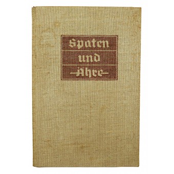 Spaten und Ähre Das Handbuch der deutschen Jugend,. Espenlaub militaria