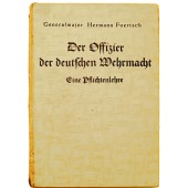 Manual of a German officer