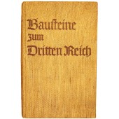 Propaganda book of 3rd Reich- Bausteine zum dritten Reich