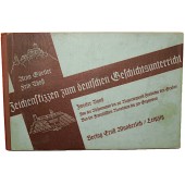 Zeichenkizzen zum deutschen geschichtsunterricht, Zweiter Band