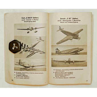Deutsche/Italienische/Britisch-Amerikanische und Sowjetische Kriegsflugzeuge. Espenlaub militaria