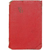 German soldier's notebook 1941