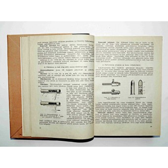 Manual on small arms - the material part of the weapon. In Estonian. Espenlaub militaria