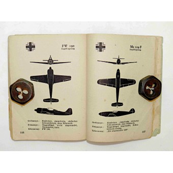 NS-Fliegerkorps, Diensttaschenbuch 1944. Espenlaub militaria