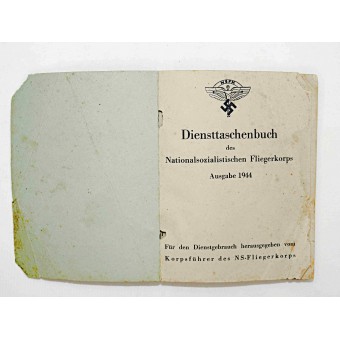 NS-Fliegerkorps, Diensttaschenbuch 1944. Espenlaub militaria
