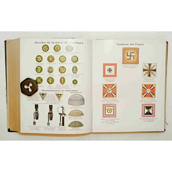 Oertzenscher pocket calendar for Wehrmacht officers. Espenlaub militaria