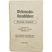 Pocket dictionary for Wehrmacht. Russian-German