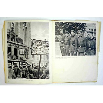 Damals-Photoalbum of SS- Totenkopf in combat. 1942. Espenlaub militaria
