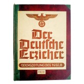 Der Deutsche Erzieher, Reichsleitung des Nationalsozialistischen Lehrerbundes, Inhaltsverzeichnis des Jahrgangs 1939 (Heft 1-21)