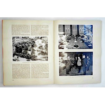 Photoalbum with Adolf Hitler in pictures. Espenlaub militaria