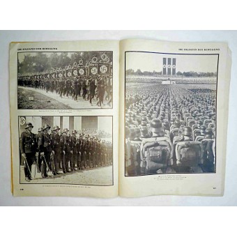 The Hitlers Germany photo album from 1937. Espenlaub militaria