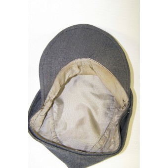 Officers gabardine wool cloth M 43 private purchased hat.. Espenlaub militaria