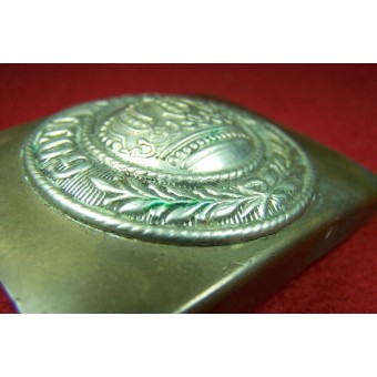Prussia - brass belt and buckle with inscription Gott mit Uns. Espenlaub militaria