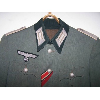 Salty officers tunic, untouched!. Espenlaub militaria