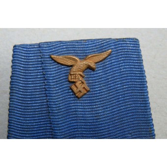 Service medal, 4 year in Wehrmacht, Luftwaffe variant.. Espenlaub militaria