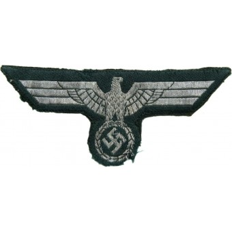 Wehrmacht Heer flatwire BeVo breast eagle. Espenlaub militaria