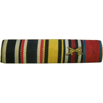 WW1 veterans ribbon bar. Espenlaub militaria