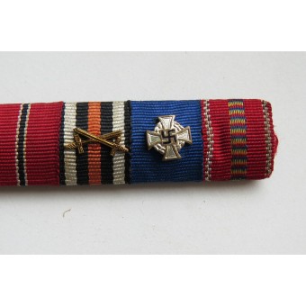 WW1, WW2 Feldspange/Ribbon bar. Espenlaub militaria