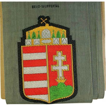 WW2 Mint Be-Vo Hungarian volunteers sleeve shield. Espenlaub militaria
