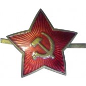 Escarapela esmaltada del Ejército Ruso de la 2ª Guerra Mundial