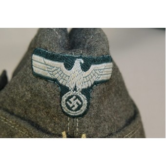 Alfred Vallet made M 38 side hat. Espenlaub militaria