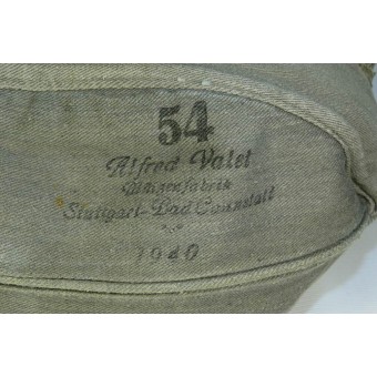 Alfred Vallet made M 38 side hat. Espenlaub militaria