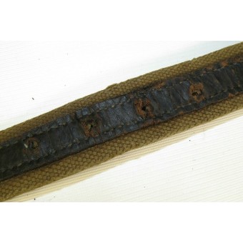 Canvas / leather enlisted man belt.. Espenlaub militaria