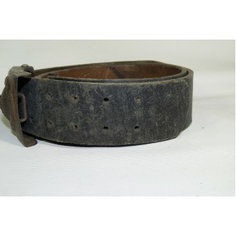 Luftwaffe steel buckle and belt. Espenlaub militaria
