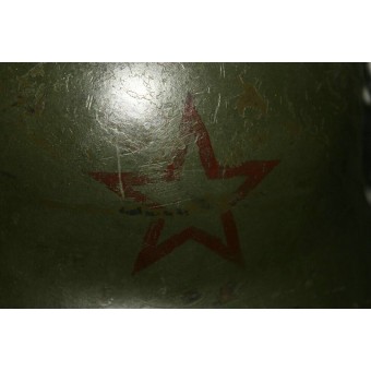 Ssh36 Red Army steel helmet.. Espenlaub militaria