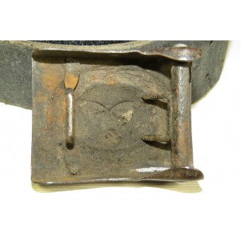 Luftwaffe steel buckle and belt. Espenlaub militaria
