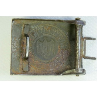Wehrmacht steel buckle, marked H.A.L 41. Espenlaub militaria