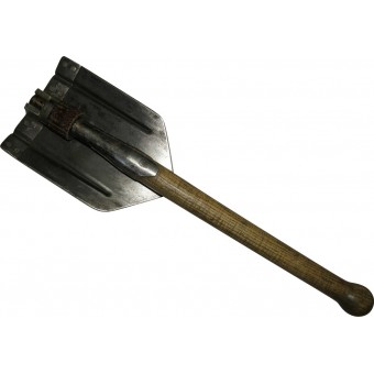 Wehrmacht or Waffen SS, entrenching tool, B&Co, Solingen 1940. Espenlaub militaria