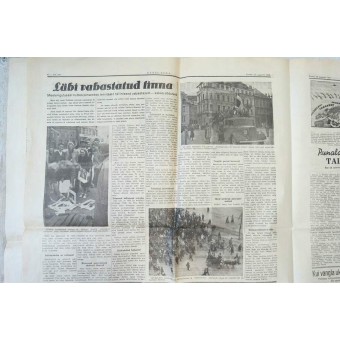 WW2 propaganda newspaper. Espenlaub militaria