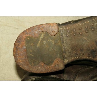 WW2 US Lend-lease Soviet short shoes. Espenlaub militaria