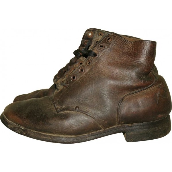WW2 US Lend-lease Soviet short shoes 