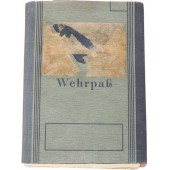 German WW2 Wehrpass owners service in WW1