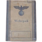 German WW2 Wehrpass