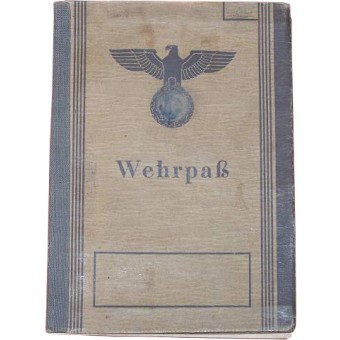 German WW2 Wehrpass. Espenlaub militaria