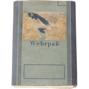 German WW2 Wehrpass owners service in WW1. Espenlaub militaria