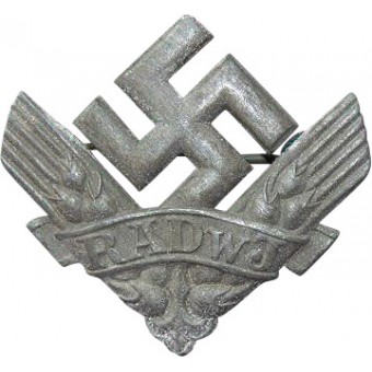 RADwJ War Helpers Badge (Kriegshilfsabzeichen). Espenlaub militaria
