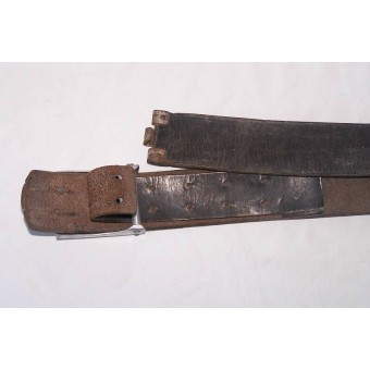 WW2 HJ aluminum buckle with original belt. Espenlaub militaria