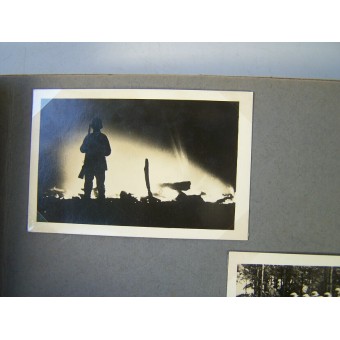 WW2 soldiers photoalbum, Eastern Front!. Espenlaub militaria