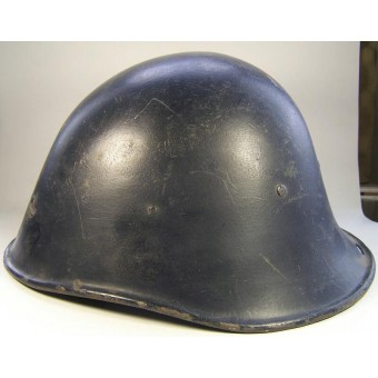 Rare Dutch M 27 helmet, reissued by Lufschutz. Espenlaub militaria