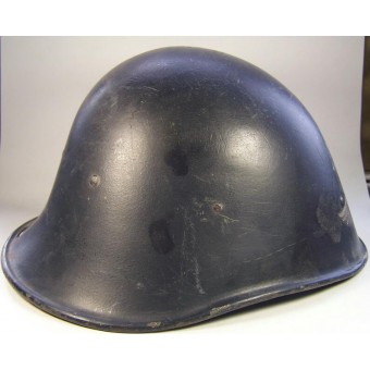 Rare Dutch M 27 helmet, reissued by Lufschutz. Espenlaub militaria