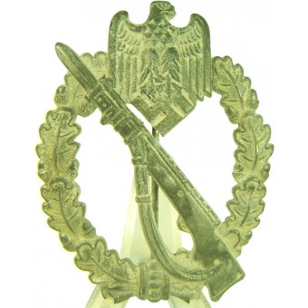 Fritz Zimmermann Stuttgart marked Infanteriesturmabzeichen. Espenlaub militaria