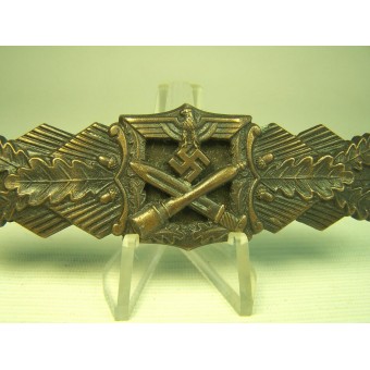 Nahkampfspange in Bronze- JFS. Espenlaub militaria