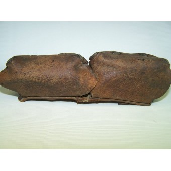RKKA brown leather Mosin ammo pouch. Espenlaub militaria