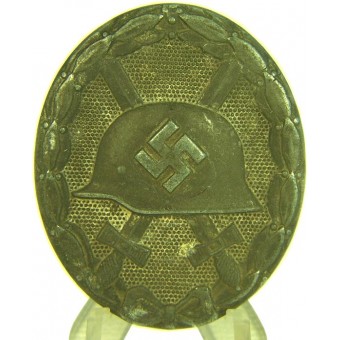 Silver wound badge, marked. Espenlaub militaria