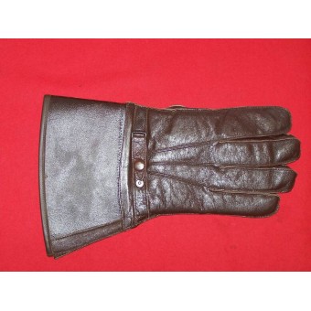 WW2 British or US leather gloves Land-lease. Espenlaub militaria
